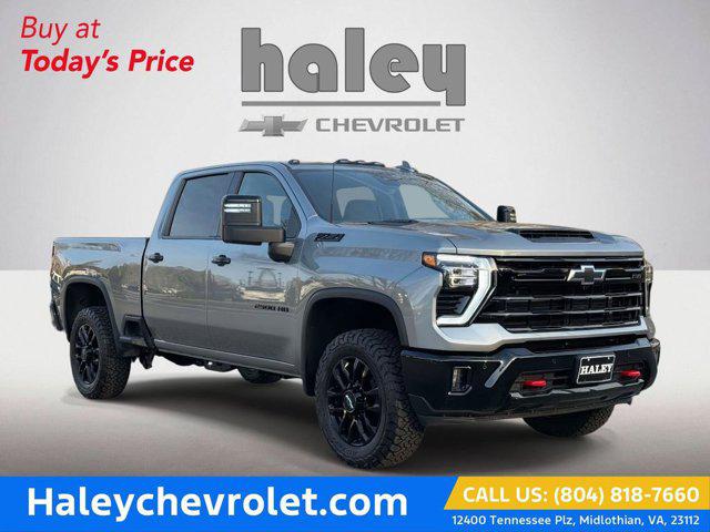 2026 Chevrolet Silverado 2500HD Crew Cab, Standard Bed, LTZ, 4WD for sale in Midlothian, VA