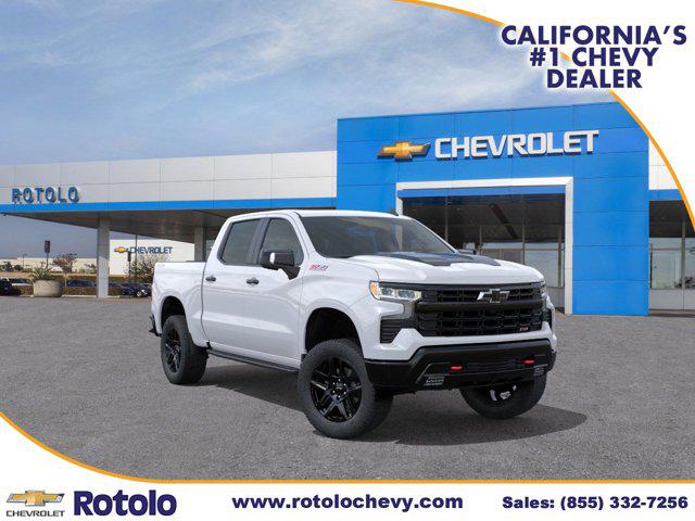 2026 Chevrolet Silverado 1500 4WD Crew Cab Standard Bed LT Trail Boss for sale in Fontana, CA