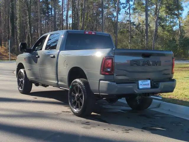 2026 Ram 2500 Big Horn Crew Cab 4x4 6'4" Box