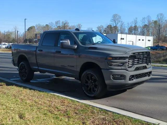 2026 Ram 2500 Big Horn Crew Cab 4x4 6'4" Box