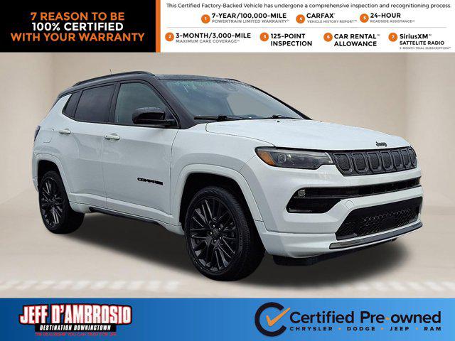 2022 Jeep Compass High Altitude 4x4 for sale in Downingtown, PA