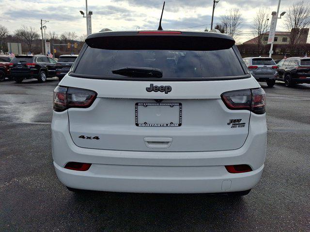 2022 Jeep Compass High Altitude 4x4