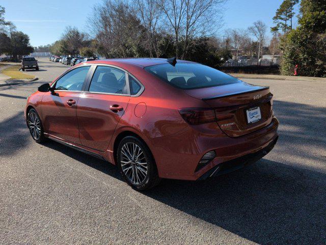 2023 Kia Forte GT-Line