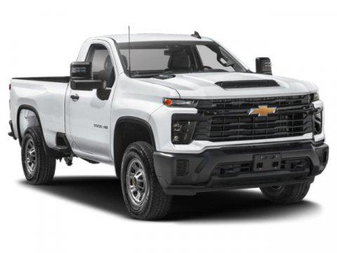 2026 Chevrolet Silverado 3500HD Regular Cab, Long Bed, WT Dual Rear Wheel, 4WD