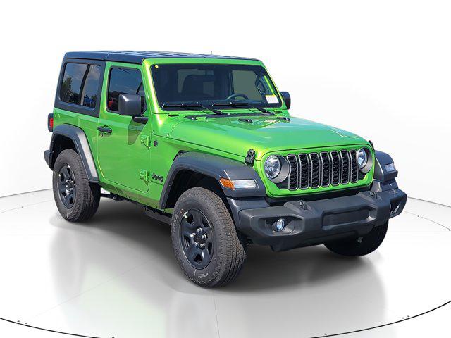 2026 Jeep Wrangler 2-Door Sport 4x4