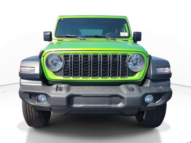 2026 Jeep Wrangler 2-Door Sport 4x4