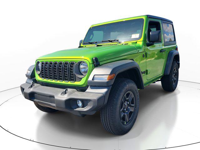 2026 Jeep Wrangler 2-Door Sport 4x4
