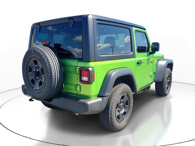 2026 Jeep Wrangler 2-Door Sport 4x4