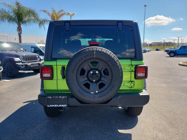 2026 Jeep Wrangler 2-Door Sport 4x4