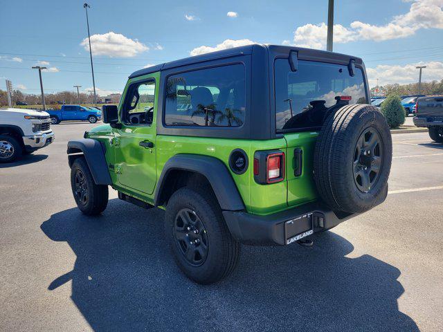 2026 Jeep Wrangler 2-Door Sport 4x4