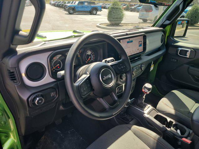 2026 Jeep Wrangler 2-Door Sport 4x4