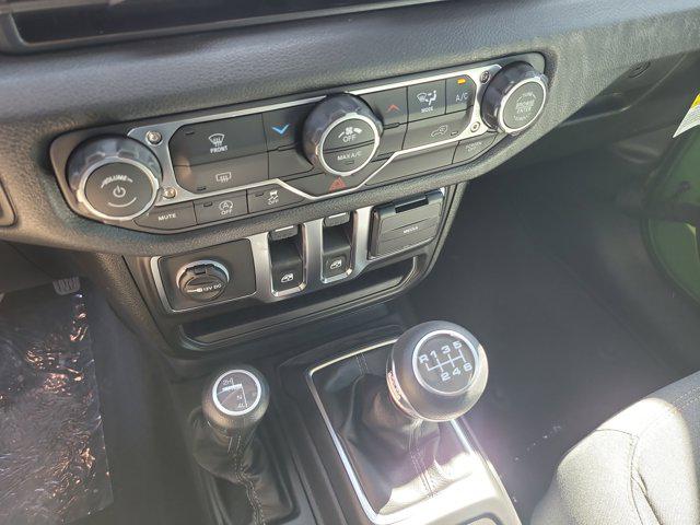 2026 Jeep Wrangler 2-Door Sport 4x4