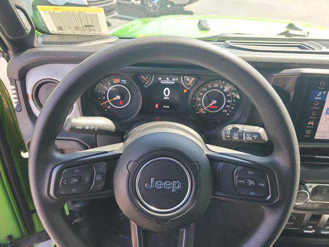 2026 Jeep Wrangler 2-Door Sport 4x4