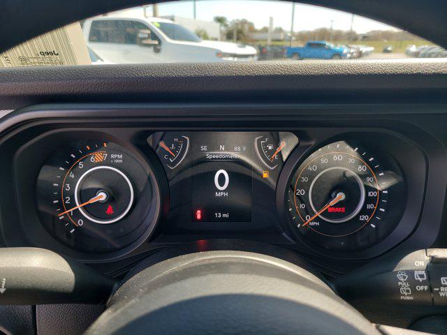 2026 Jeep Wrangler 2-Door Sport 4x4