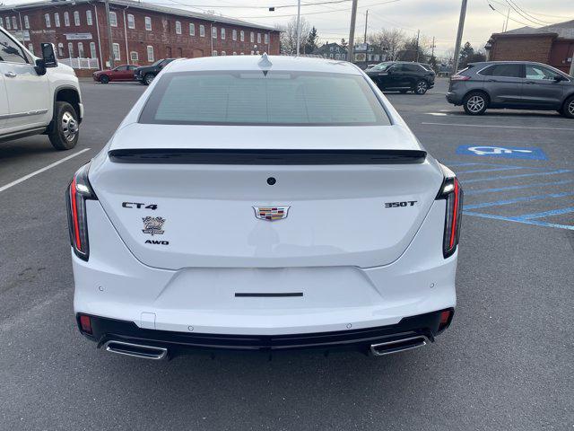 2026 Cadillac CT4 Sport RWD
