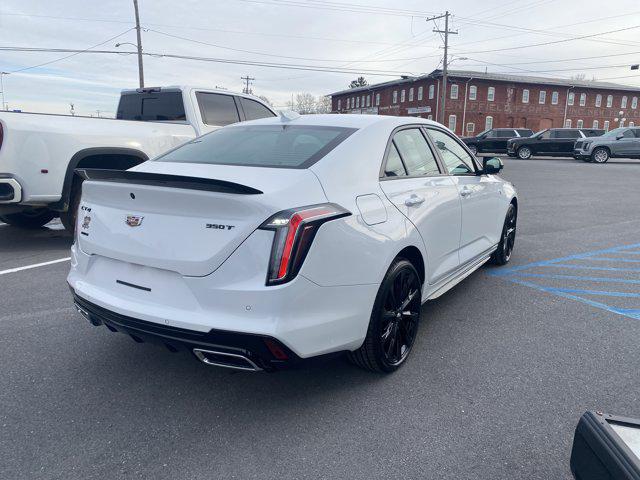 2026 Cadillac CT4 Sport RWD