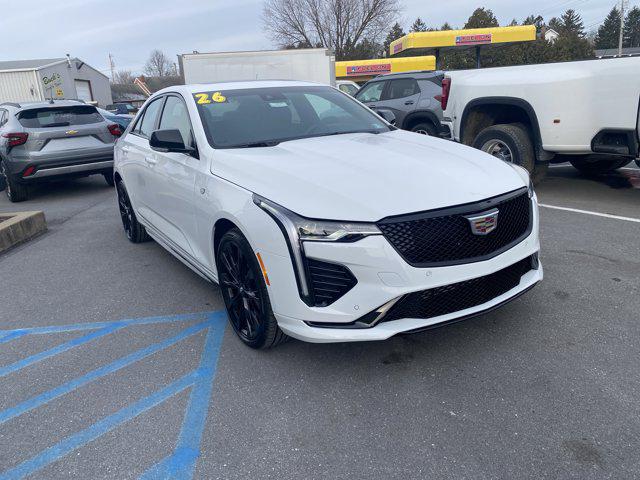 2026 Cadillac CT4 Sport RWD