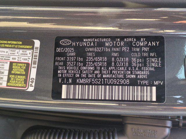 2026 Hyundai Palisade SE