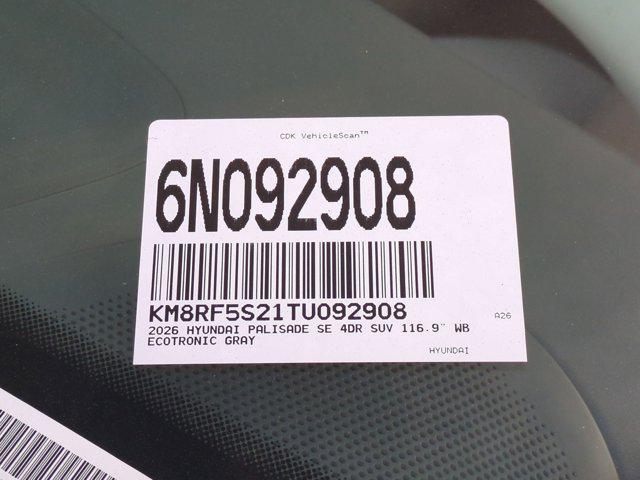2026 Hyundai Palisade SE