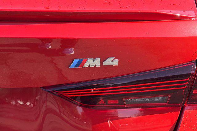 2025 BMW M4 Coupe