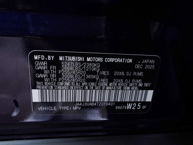 2026 Mitsubishi Outlander SE 1.5T 2WD