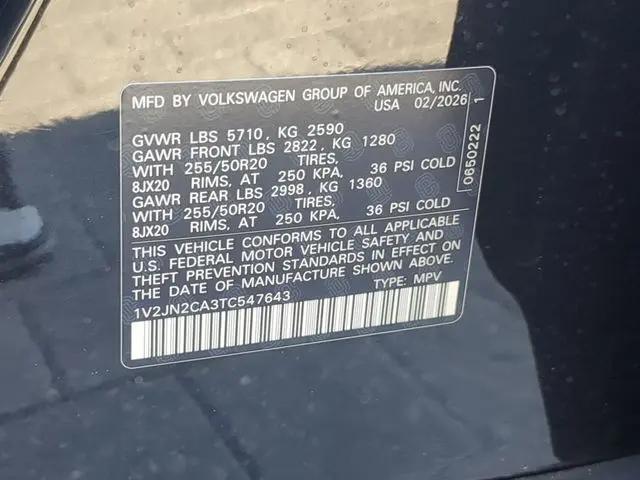 2026 Volkswagen Atlas SE with Technology