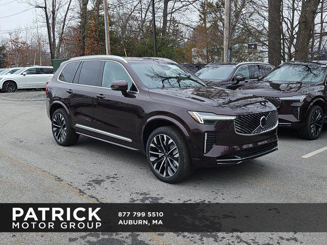 2026 Volvo XC90 Plug-In Hybrid Plus, T8 AWD, Electric/Gasoline, Bright, 7 Seats for sale in Worcester, MA