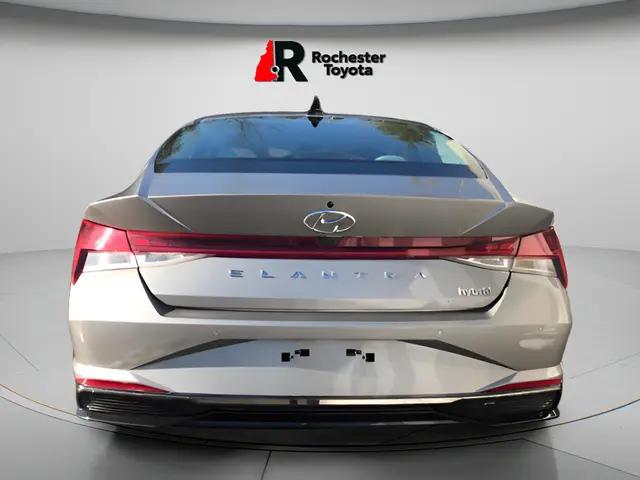 2023 Hyundai Elantra Hybrid Limited