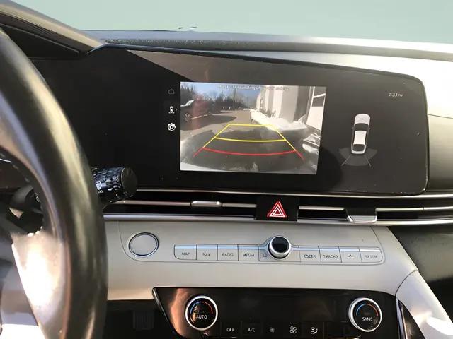 2023 Hyundai Elantra Hybrid Limited