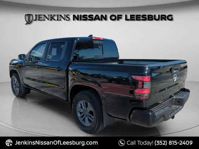 2026 Nissan Frontier Crew Cab SV 4x2