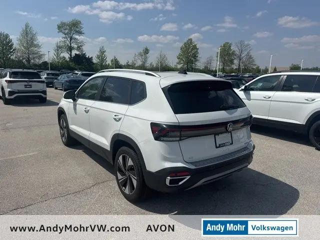 2026 Volkswagen Taos SE