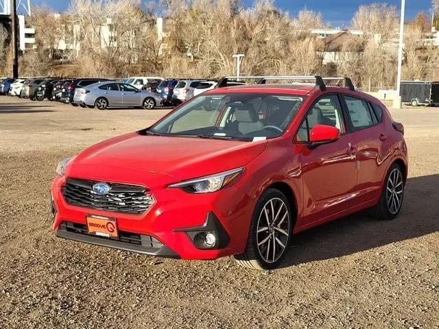 2026 Subaru Impreza Sport