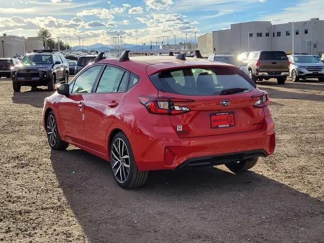 2026 Subaru Impreza Sport
