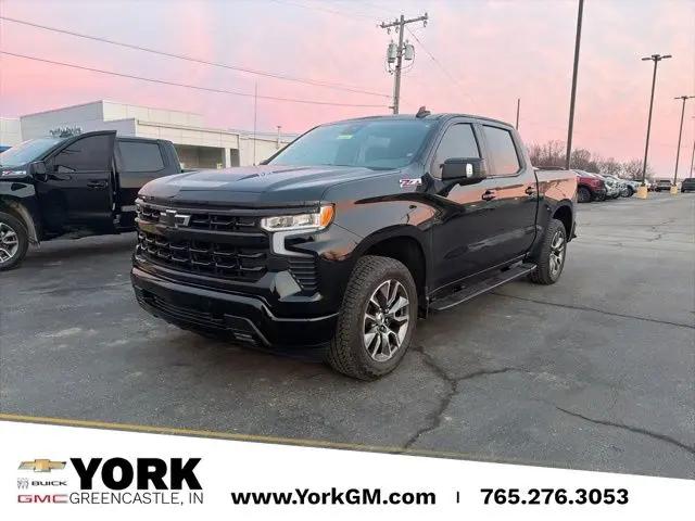 2025 Chevrolet Silverado 1500 4WD Crew Cab Short Bed RST for sale in Greencastle, IN