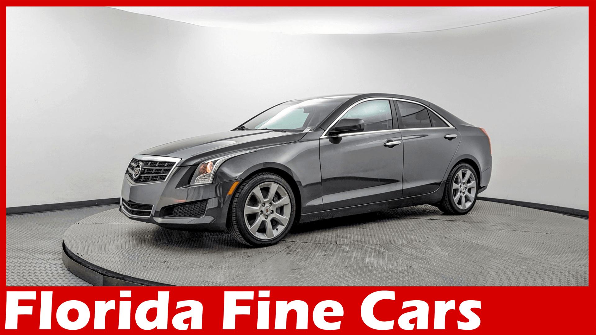 2014 Cadillac ATS 2.0T RWD