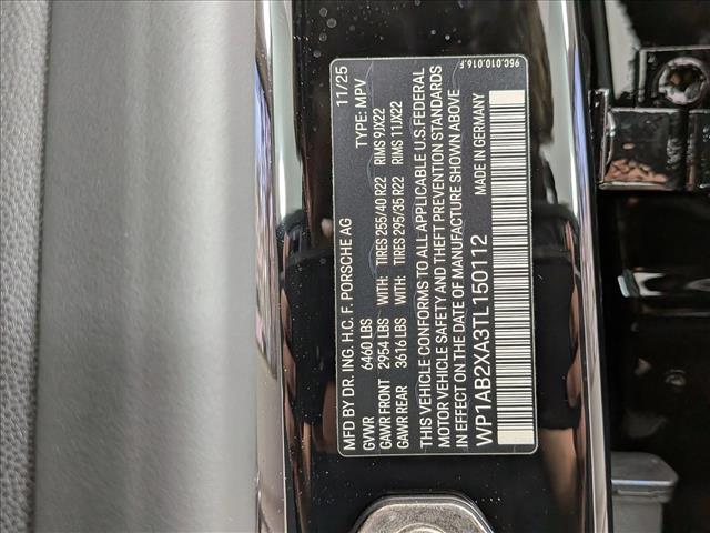 2026 Porsche Macan Electric 4S
