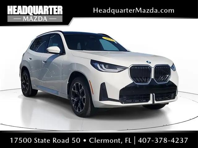 2025 BMW X3 30 xDrive for sale in Clermont, FL