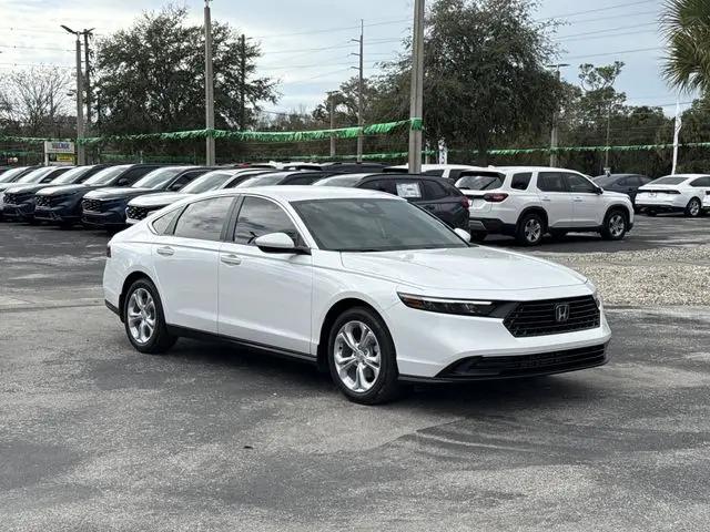 2026 Honda Accord Sedan LX