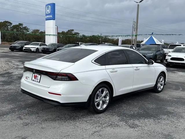 2026 Honda Accord Sedan LX