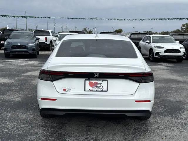 2026 Honda Accord Sedan LX