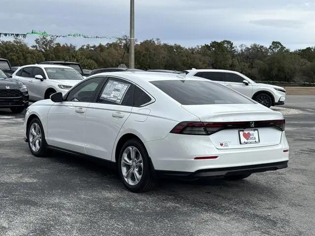 2026 Honda Accord Sedan LX