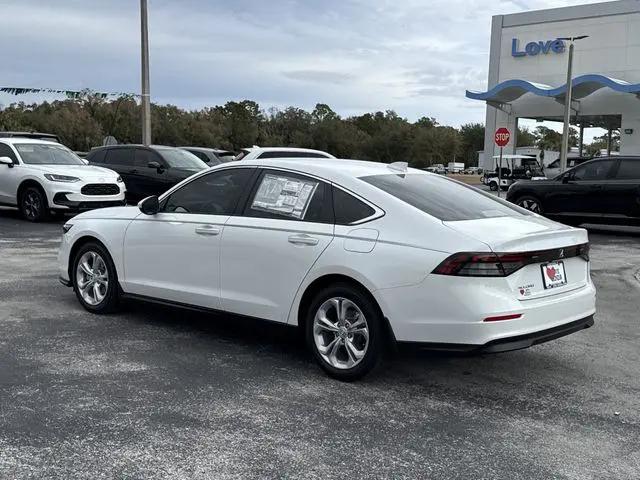 2026 Honda Accord Sedan LX