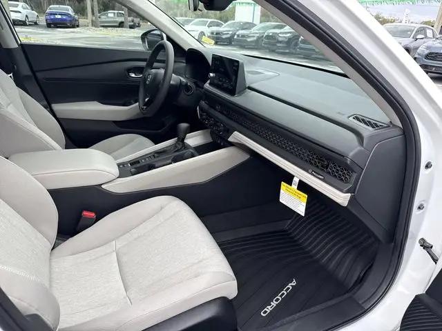2026 Honda Accord Sedan LX