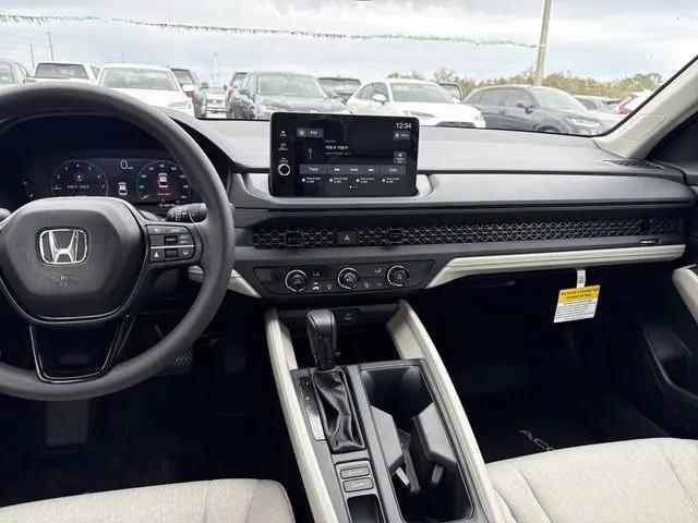 2026 Honda Accord Sedan LX
