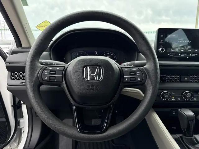 2026 Honda Accord Sedan LX