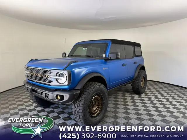 2025 Ford Bronco Badlands for sale in Issaquah, WA