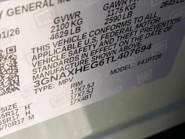 2026 Chevrolet Equinox FWD LT