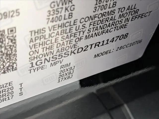 2026 Chevrolet Tahoe 2WD Premier