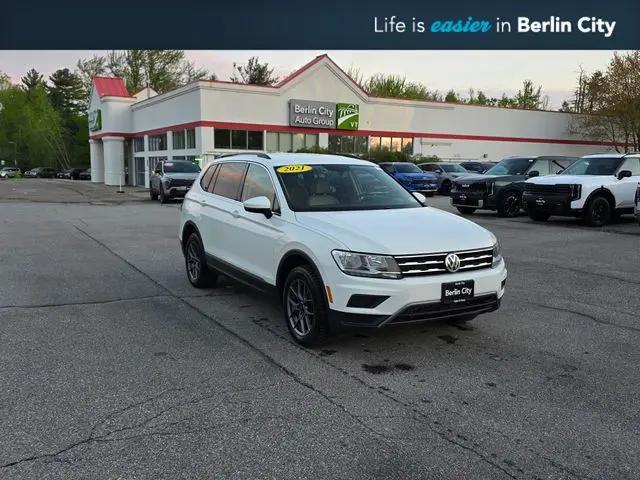 2021 Volkswagen Tiguan 2.0T SE for sale in Williston, VT