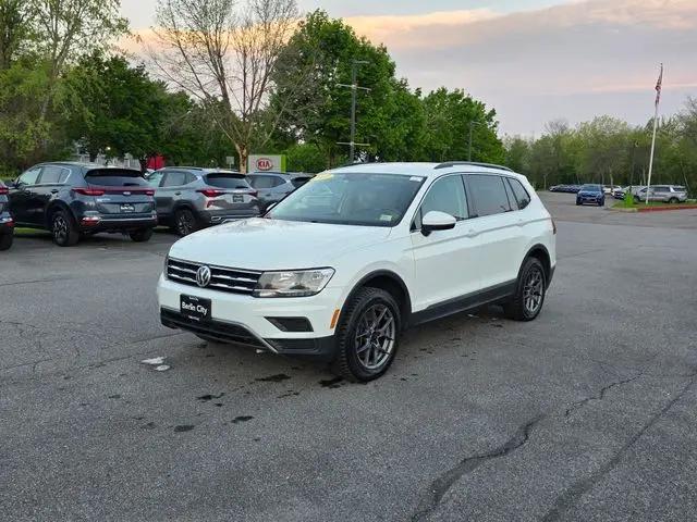 2021 Volkswagen Tiguan 2.0T SE